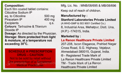 Colihenz P 400 Tablet 10 Colihenz P 400 Tablet 10